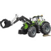 Deutz 8280 Ttv With Frontloader