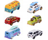 Volkswagen The Originals Deluxe Cars 6-Asst