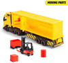 DHL Heavy Truck Playset