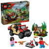 LEGO Jurassic World 76972 Raptor Off-Road Escape Set