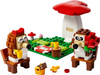 LEGO Hedgehog Picnic Date