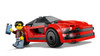 LEGO Red Sports Car