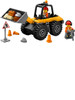 LEGO Yellow Construction Wheel Loader