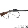 GONHER 8 SHOT COWBOY RIFLE CAP GUN