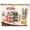 Garage Play Set With 5 Alloy Cars