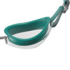 Speedo Jet 2.0 Goggles (Jade/Chrome/Clear, Adult)