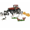 Britains Britains Build Your Farm Set - Massey Ferguson 5613 Tractor Playset