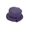 Carol Purple Wax Hat