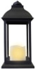 Lantern/Black Finish/Led Candle (84661)