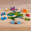 Creepy Crawlies Jigsaw Puzzle in Irish (As Gaeilge)