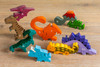 Number Dinosaur Row Jigsaw Puzzle