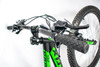 Ignite Topgun 27.5 MTB With 15” Frame Neon Green & Front Suspension 