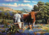 Ravensburger Loving Longhorns Jigsaw Puzzle – 500 Pieces