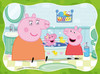Ravensburger Peppa Pig 4 in a Box Jigsaw Puzzle – 12, 16, 20 & 24 Pieces