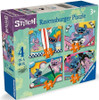 Ravensburger Disney Stitch 4 in a Box Jigsaw Puzzle – 12, 16, 20 & 24 Pieces