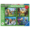 Ravensburger Minecraft Jigsaw Puzzle – 100 Pieces