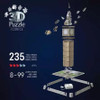 Ravensburger Iconics Big Ben with Light – 3D Puzzle