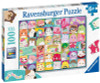 Ravensburger Squishmallows Jigsaw Puzzle – 100 Pieces