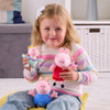 Peppa Pig 3 Pk Plush - Peppa, George & Evie