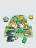 Woodland Chunky Wooden Puzzle
