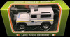 Diecast Small Garda Land Rover Defender