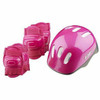 Girls Helmet & Pad Set