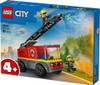 Fire Ladder Truck