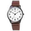 Q&Q Gents Strap Watch (AY11823F)