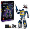 LEGO Icons 10358 Transformers: Soundwave Set for Adults