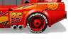 LEGO Disney Pixar Cars Lightning McQueen Race Car