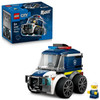 LEGO City Rides Police Truck Vehicle Set
