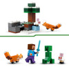 LEGO Minecraft Steve’s Taiga Adventure Playset