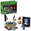 LEGO Minecraft Nether and End Portal Journey