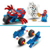 LEGO Marvel Spidey Motorcycle vs Villain Set