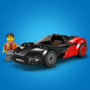 LEGO Technic EV Supercar Model