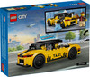 LEGO City Yellow Taxi Cab