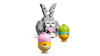 LEGO Easter Bunny and Chick Egg Hunt