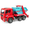 Bruder 1:16 MAN TGA Tow Truck With Skip Container