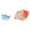 Destination Deep Shell with Growing Sea Creatures