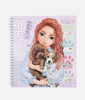 Create Your TOPModel Doggy Colouring Book