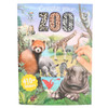 Create Your ZOO Colouring Book