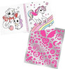 Ylvi Colouring Book With Unicorn And Sequins