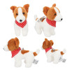 TOPModel Plush Dog Pendants KITTY and DOGGY