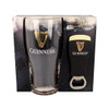 Guinness Contemporary Tulip Glass and Pint Polyvinyl Chloride Opener Set