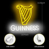 Guinness LED Sign - Contemporary Small