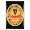 Guinness Extra Stout Resin Magnet (Black Back)
