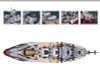 Sluban ModelBricks Battleship Bismarck 2in1