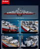 Sluban ModelBricks Battleship Bismarck 2in1