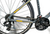 Vercelli Sahara 700c Men's Bike 17" (Medium) – Lightweight Alloy Frame with Shimano 21-Speed Gearing