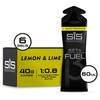 SIS Beta Fuel + Nootropics Energy Gels Lemon & Lime